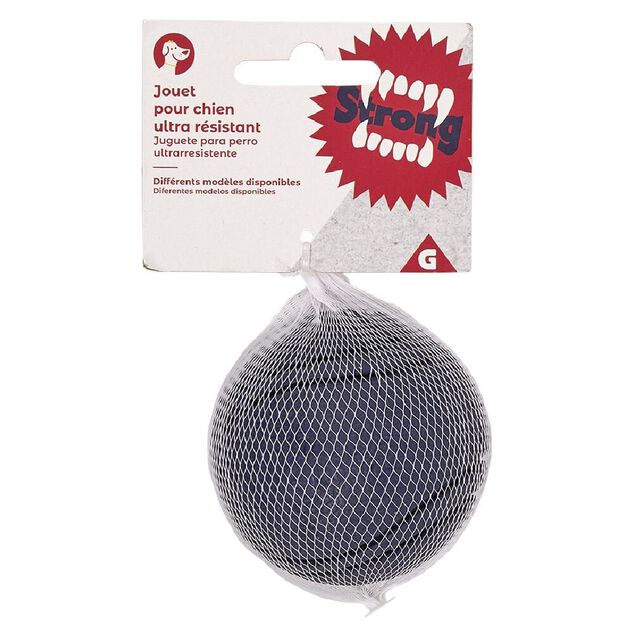 Balle r&eacute;sistante chien &Oslash;7cm (2 mod&egrave;les)