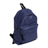 Sac à dos de voyage bleu 28x11xH38cm