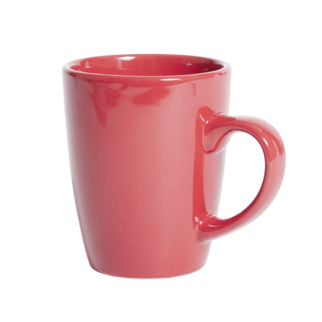 Mug Madrid fa&iuml;ence rouge 360ml