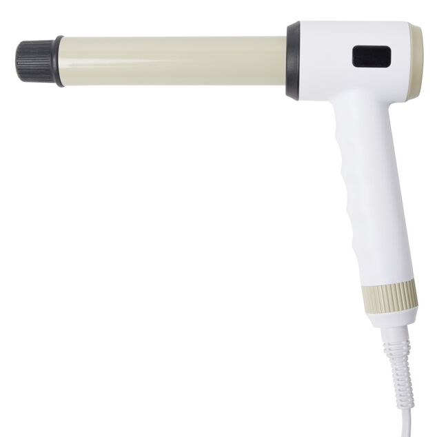 Fer &agrave; boucler Homday pistolet blanc