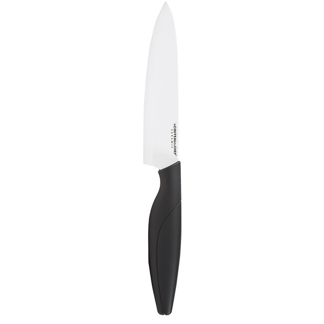 Couteau de chef lame c&eacute;ramique 15,5 cm
