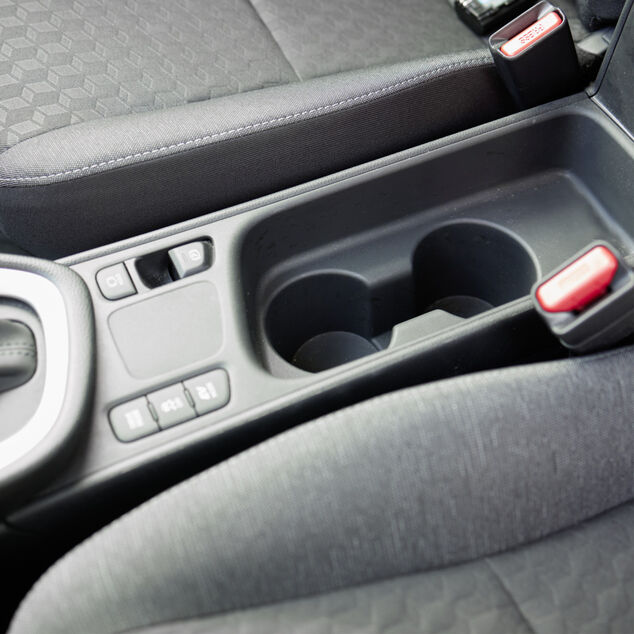 Désodorisant pour voiture x2 forme ronde senteur citron Ø7xH3,5cm