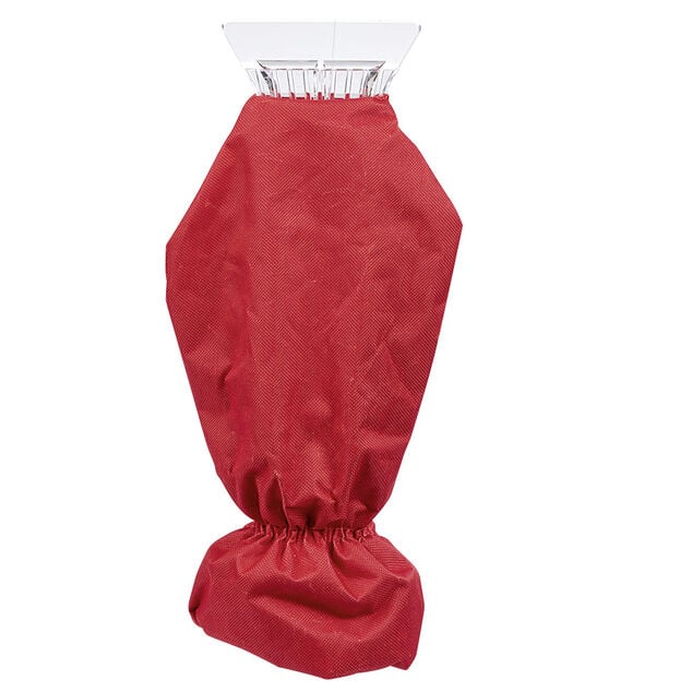 Gant grattoir pare brise polyester int&eacute;rieur polaire