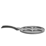 Poêle à pancakes tous feux dont induction aluminium noir Ø26,7cm