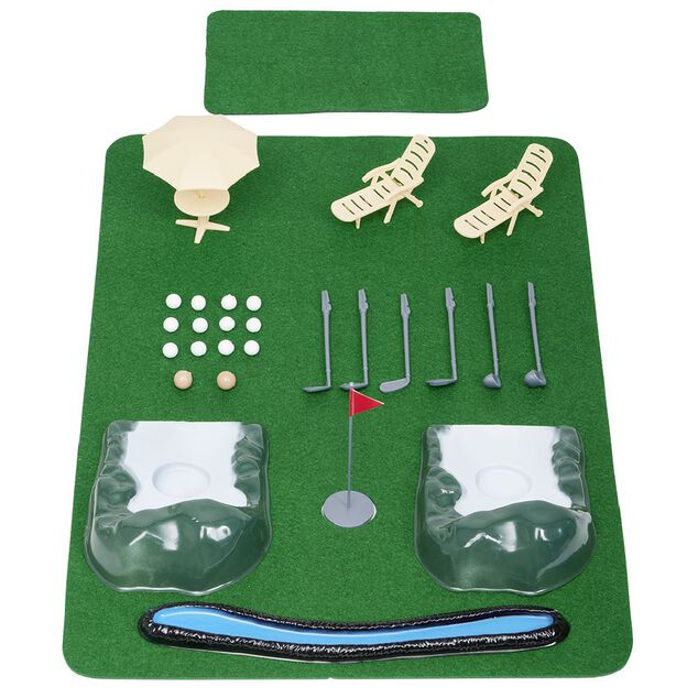 Mini golf d'int&eacute;rieur