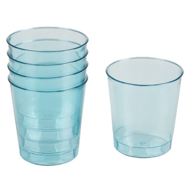 Verre shooter color&eacute; x20