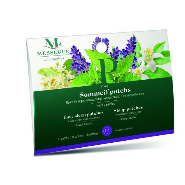 Patch sommeil Mess&eacute;gu&eacute;