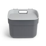 Poubelle de tri grise 5L