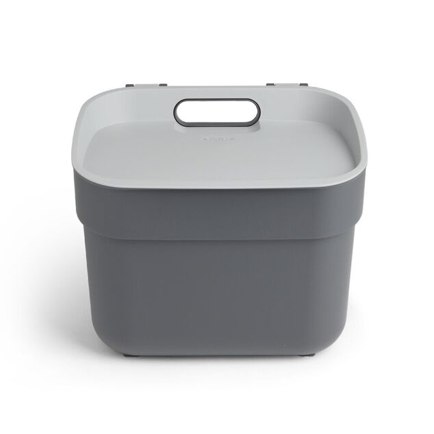 Poubelle de tri grise 5L