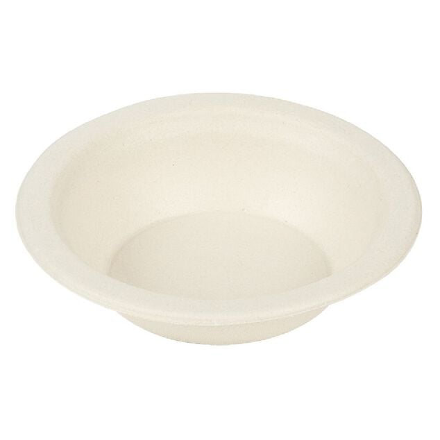 Bol jetable en canne &agrave; sucre x50