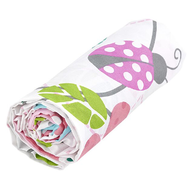 Drap housse 1 personne 90 x 190