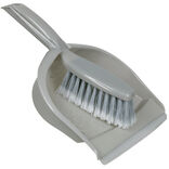 Pelle et balayette grises