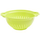 Passoire plastique gris ou vert