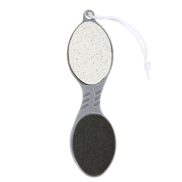 Brosse pédicure 4en1 brosse/pierre ponce/lime douche/lime métallique