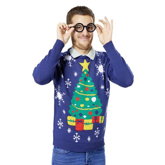 Pull de No&euml;l lumineux &agrave; led Adulte Taille M