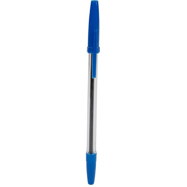 Stylo bille x4 bleu