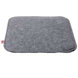 Galette de chaise tissu effet feutrine 35x35cm (2 modèles)