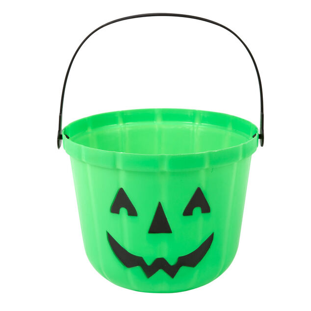Seau &agrave; bonbons Halloween