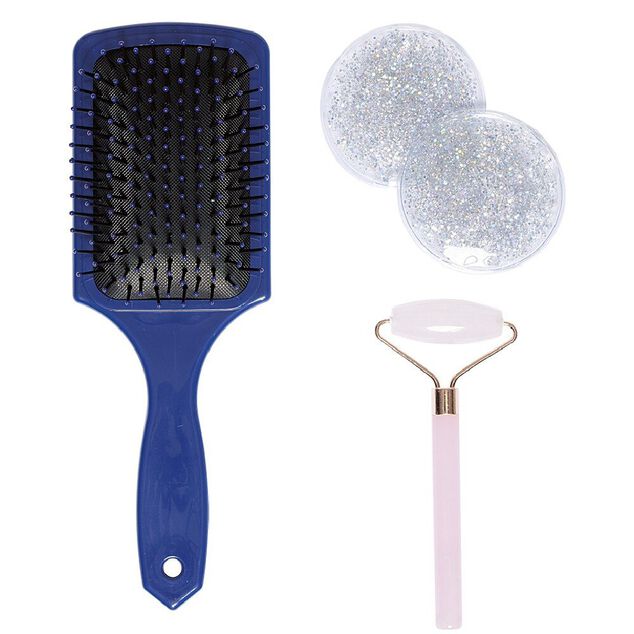 Set beauté visage et cheveux 3 pièces