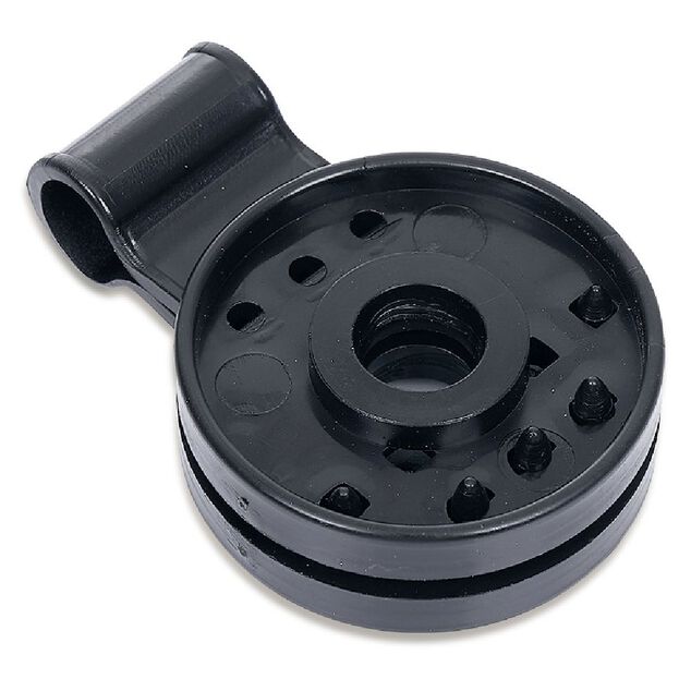 Clip fixation noir pour brise vue x20