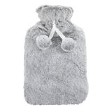 Bouillotte pompon
