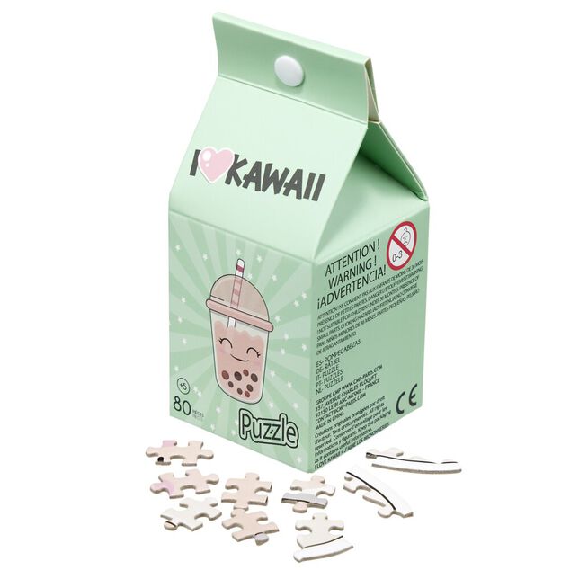 Puzzle kawaii 80 pièces