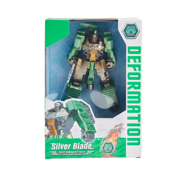 Jouet robot transformeur - 5 modèles