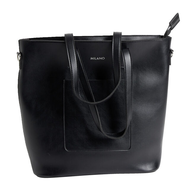 Sac shopping à lanière 34x30xH13,5cm (3 modèles)