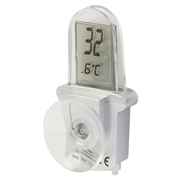 Thermom&egrave;tre Int/Ext &agrave; piles