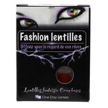 Paire de lentilles de contact couleur 1 jour