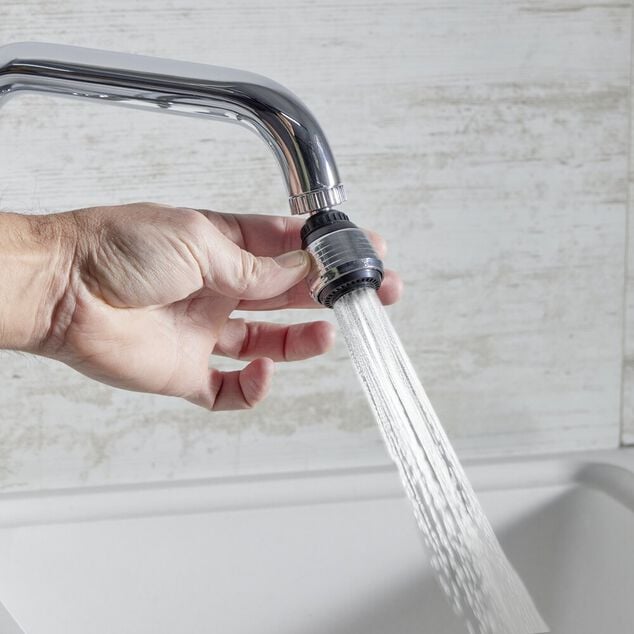 Embout de robinet brise-jet