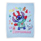 Plaid pilou Noël Disney Mickey 120x150cm