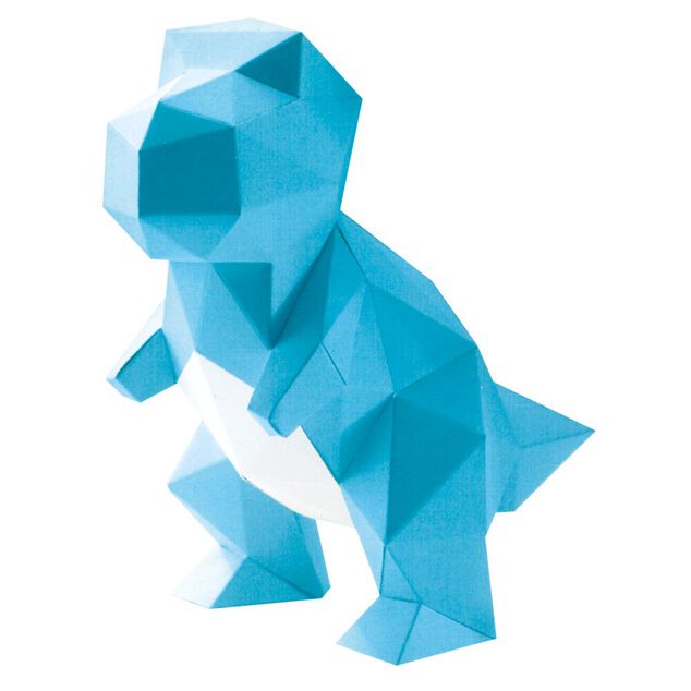 Origami animal 3D en papier 21x30cm (6 mod&egrave;les)