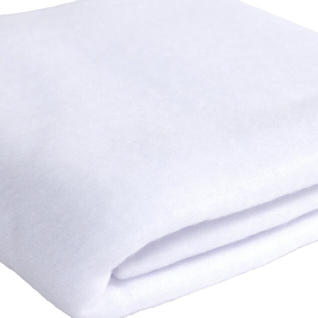 Prot&egrave;ge oreiller rectangulaire blanc 53x73cm