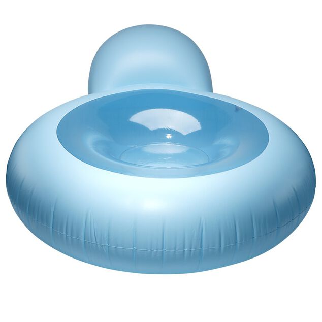 Fauteuil gonflable Intex 122x137cm (2 modèles blanc ou bleu)