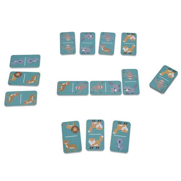 Les jeux des Petits G&eacute;nies 4 plateaux en bois