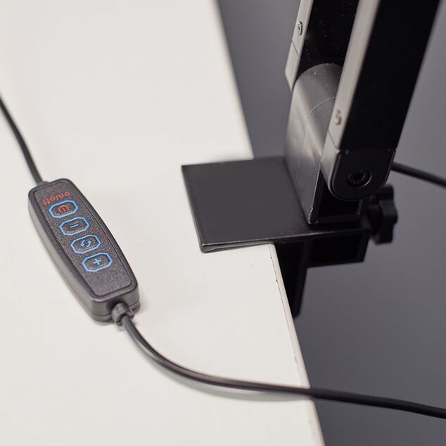 Lampe de bureau flexible USB