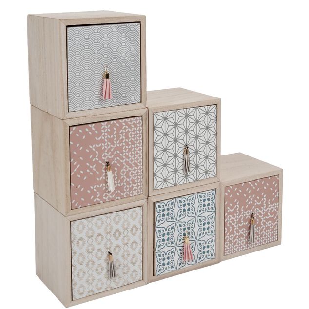 Mini Bloc tiroir empilable