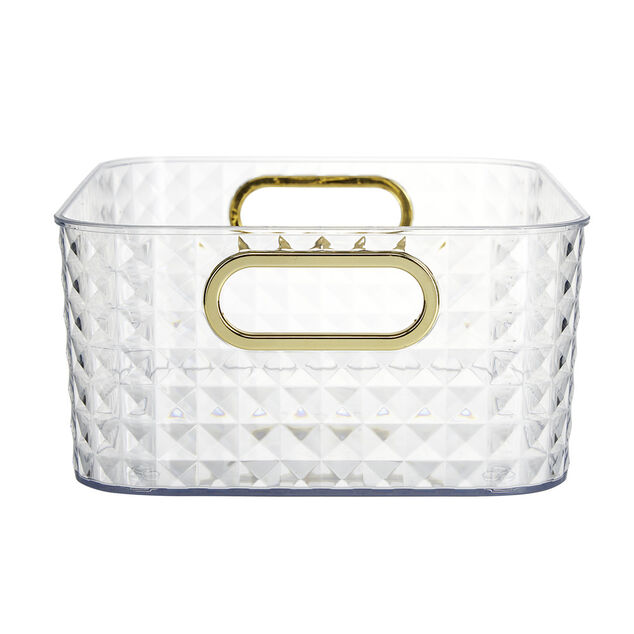 Rangement cosmétique grand modèle 26x19,5xH10,5cm (2 modèles)