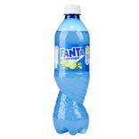 Boisson Fanta z&eacute;ro sucre Shokata bleu go&ucirc;t citron 550ml