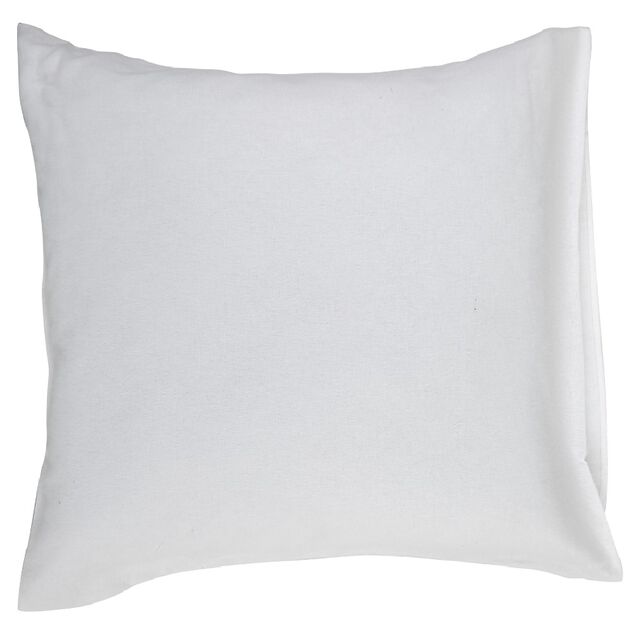 Prot&egrave;ge oreiller Molleton anti acariens blanc 65x65 cm