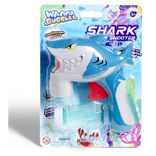 Pistolet &agrave; bulles requin 45ml