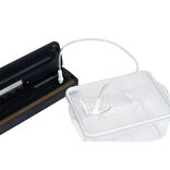 Bo&icirc;te de conservation sous vide 2,6L - 25x16,5xH10cm