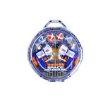 Kit cible avec pistolet et flèche Space Adventure