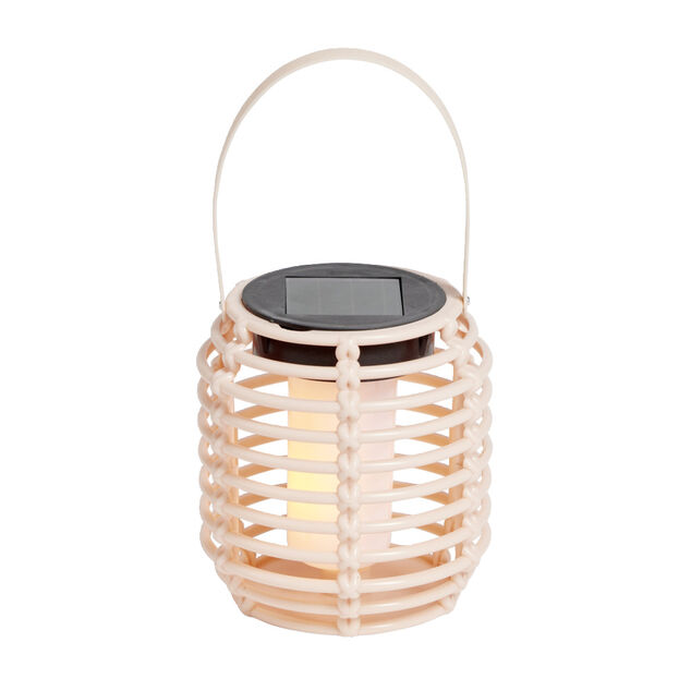 Lanterne solaire &agrave; LED 3 coloris