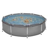 Filet de protection pour piscine &Oslash;404cm noir