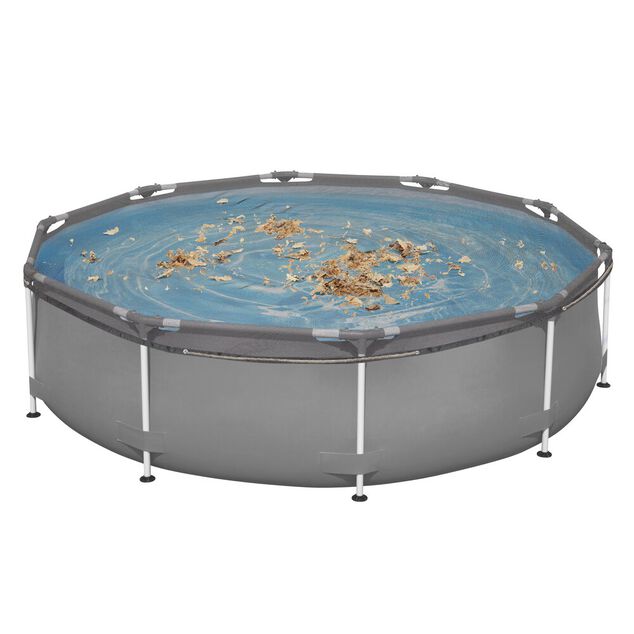 Filet de protection pour piscine &Oslash;404cm noir