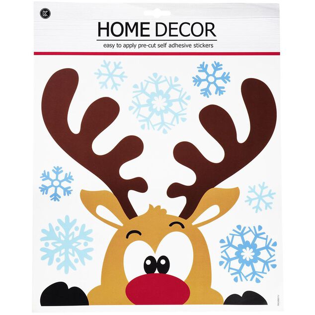 Sticker mural de No&euml;l