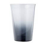 Verre &agrave; eau fum&eacute; noir 29cl x4
