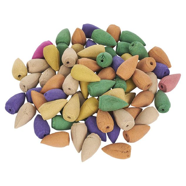 Cônes d'encens - Boîte de 120 pièces